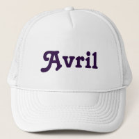 Hat Avril