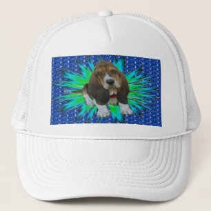 Hat Baby Basset Hound Sheldon