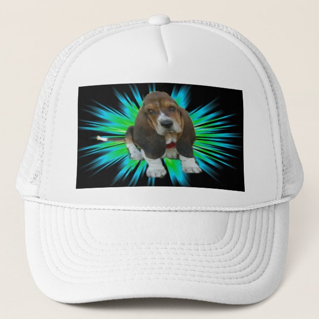 Hat Baby Basset Hound Sheldon (Front)