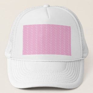 Hat Baby Pink Glitter