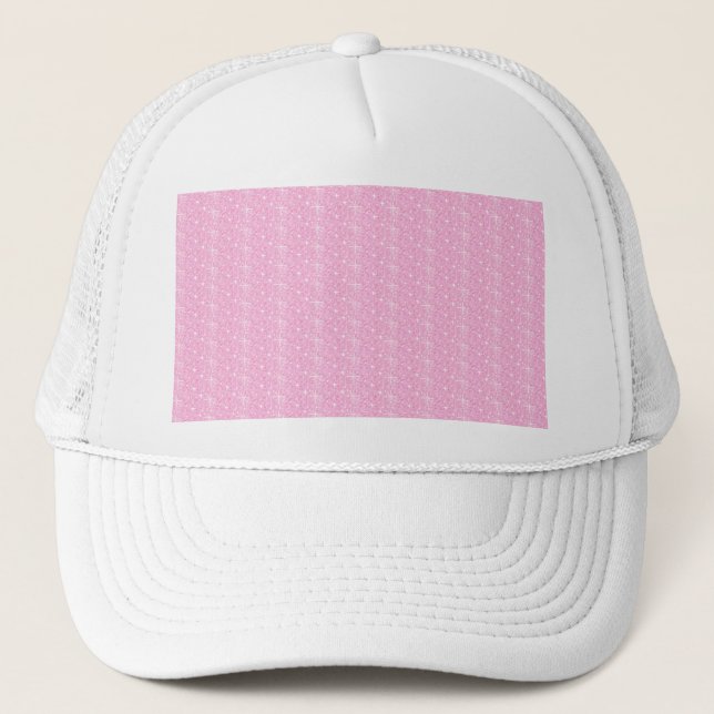 Hat Baby Pink Glitter (Front)