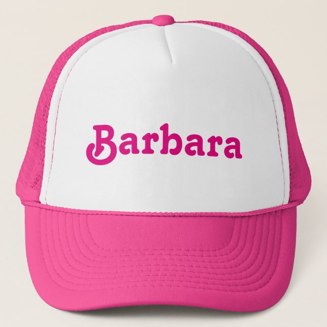 Hat Barbara (Front)