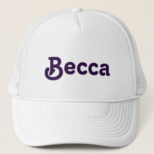 Hat Becca