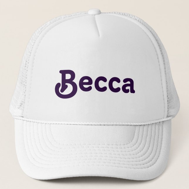 Hat Becca (Front)