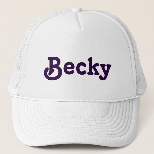 Hat Becky (Front)