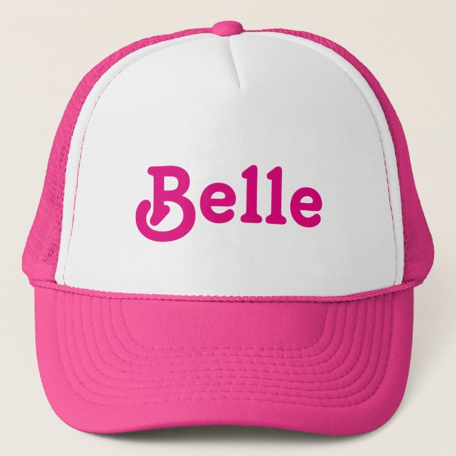 Hat Belle (Front)