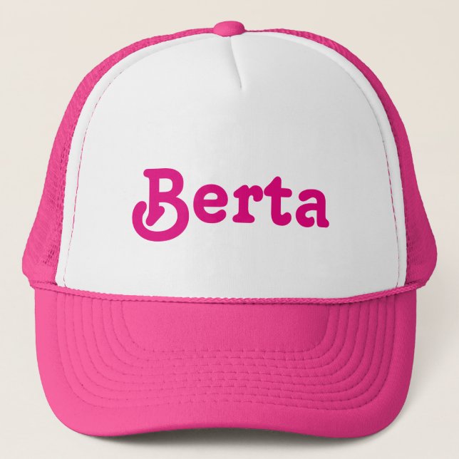 Hat Berta (Front)