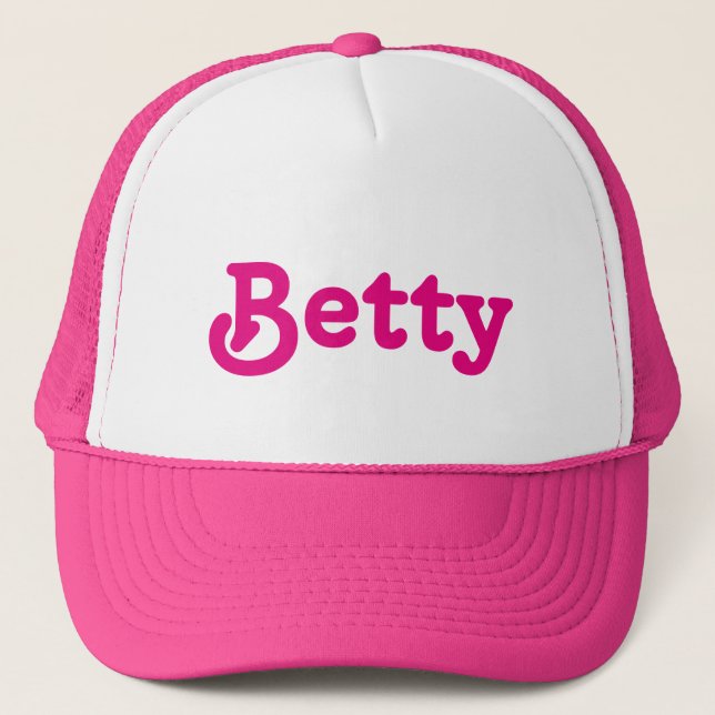 Hat Betty (Front)