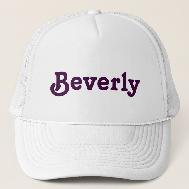 Hat Beverly (Front)