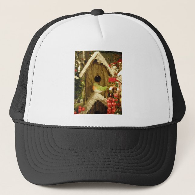 Hat Bird & Bird House (Front)