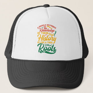 Hat-Black History Month Trucker Cap |