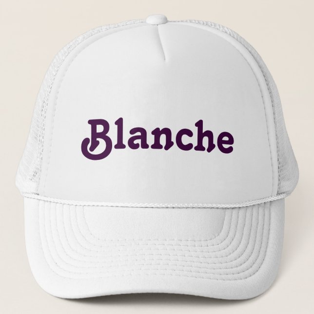 Hat Blanche (Front)