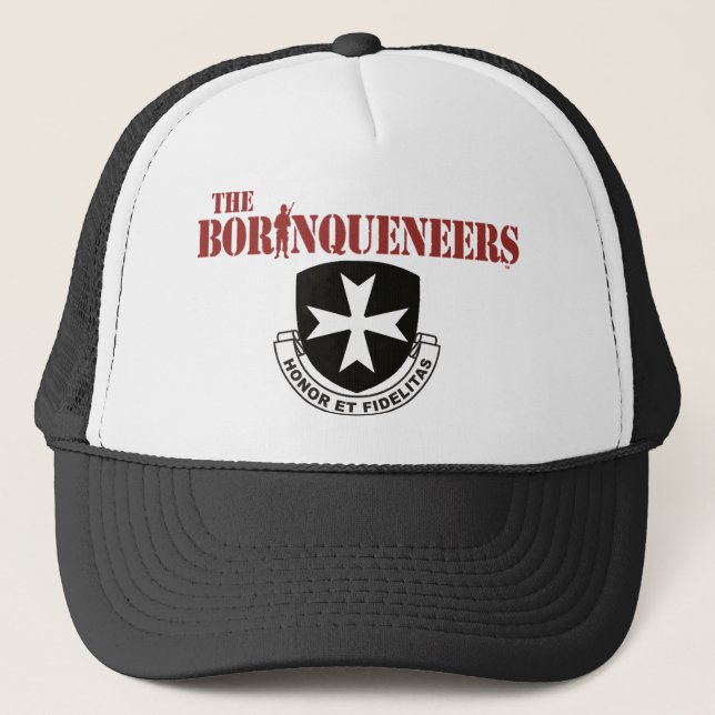 Hat Borinqueneers (Front)