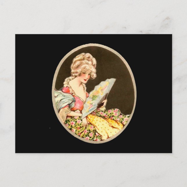 Hat Box Postcard (Front)