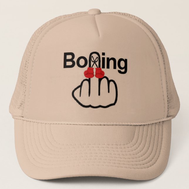 Hat Boxing Flip (Front)