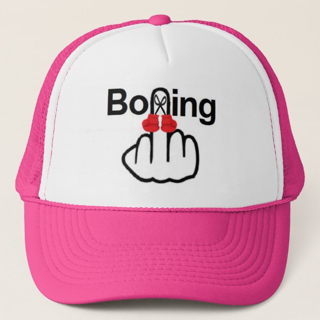 Hat Boxing Flip (Front)