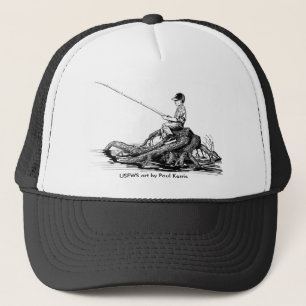 Hat / Boy Fishing