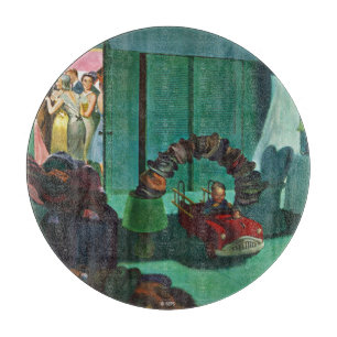 Hat Bridge Cutting Board