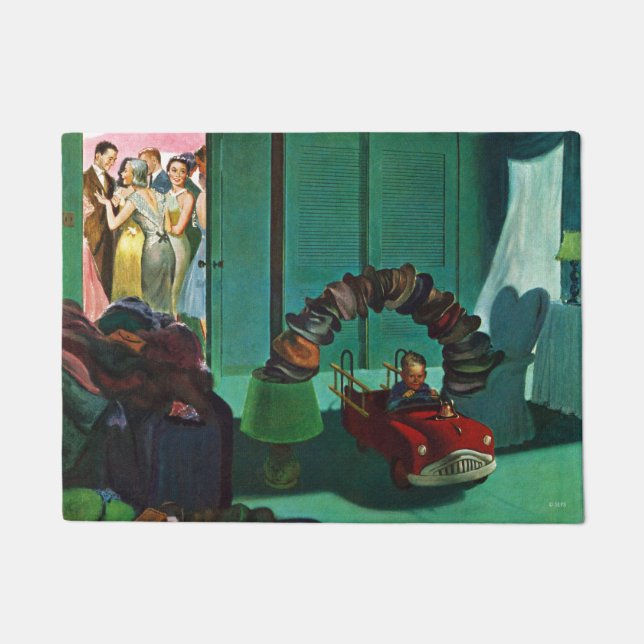 Hat Bridge Doormat (Front)