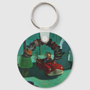 Hat Bridge Key Ring