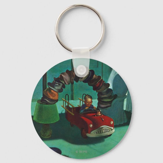 Hat Bridge Key Ring (Front)