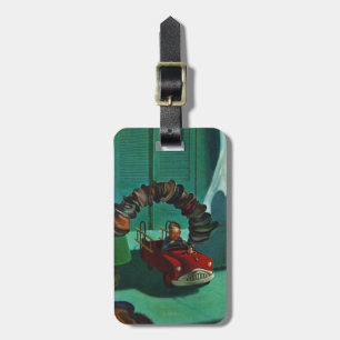 Hat Bridge Luggage Tag