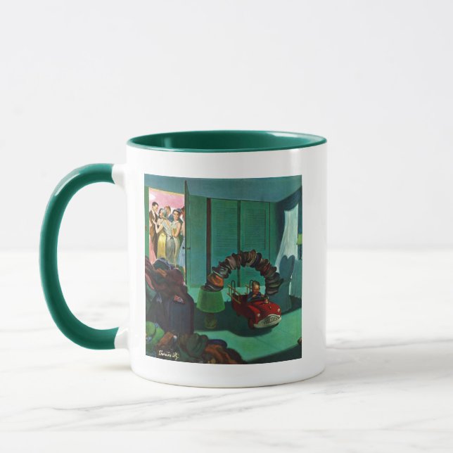 Hat Bridge Mug (Left)