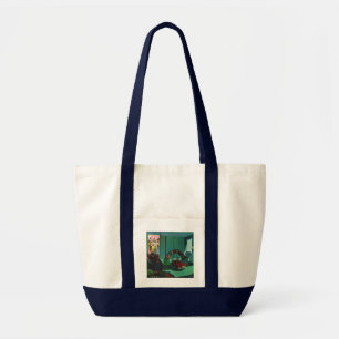 Hat Bridge Tote Bag