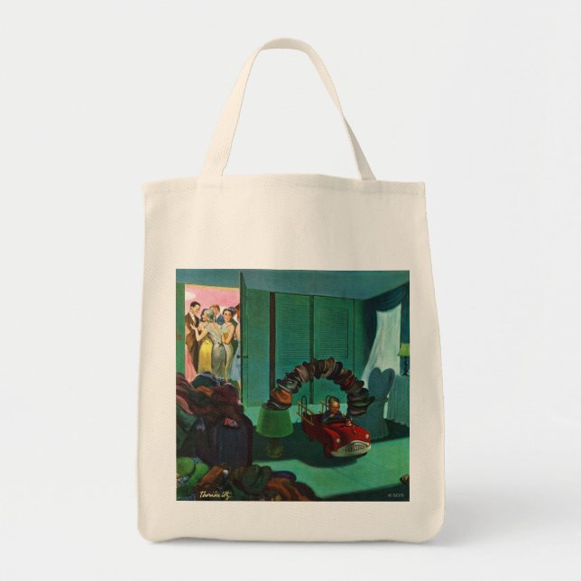 Hat Bridge Tote Bag (Front)