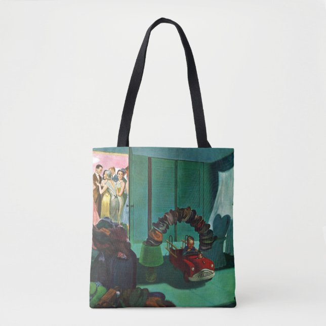 Hat Bridge Tote Bag (Front)