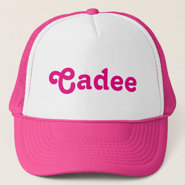 Hat Cadee (Front)