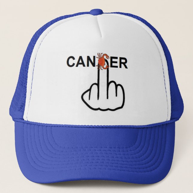 Hat Cancer Flip (Front)