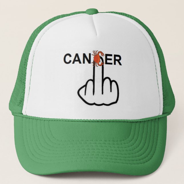 Hat Cancer Flip (Front)