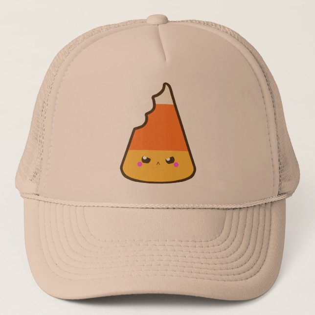 Hat - Candy Corn Bitten (Front)