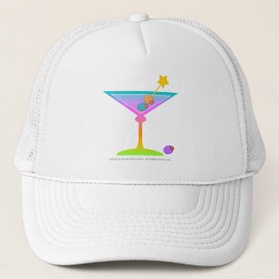 Hat, Cap - Rainbow Martini