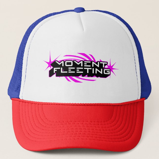 Hat Capturing Fleeting Moments (Front)