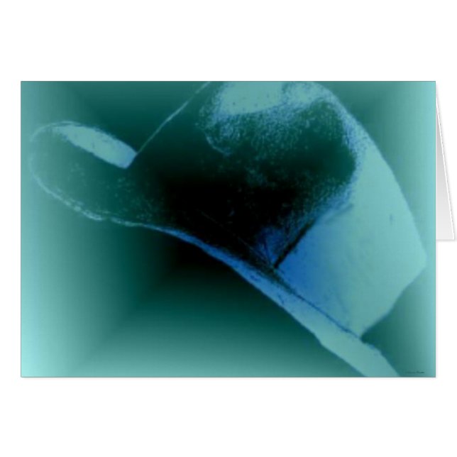 Hat Card (Front Horizontal)