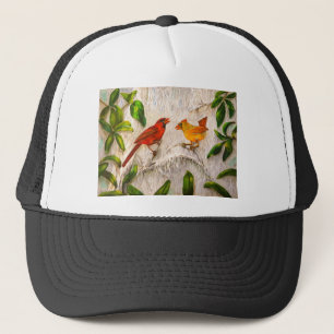 Hat Cardinal birds