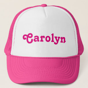 Hat Carolyn
