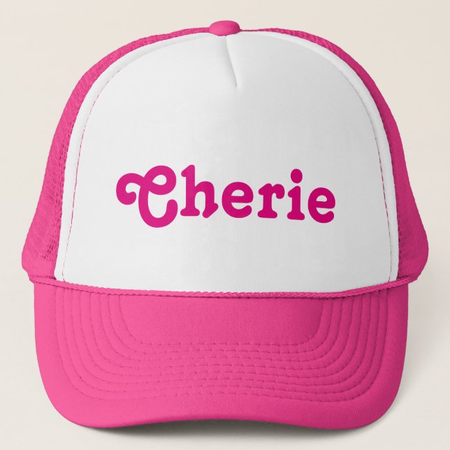 Hat Cherie (Front)
