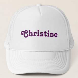 Hat Christine