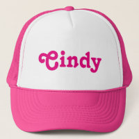 Hat Cindy