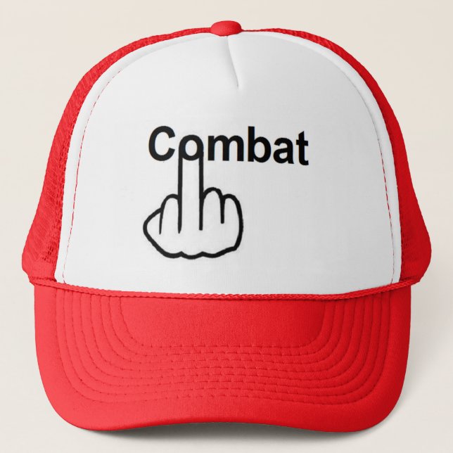 Hat Combat Flip (Front)