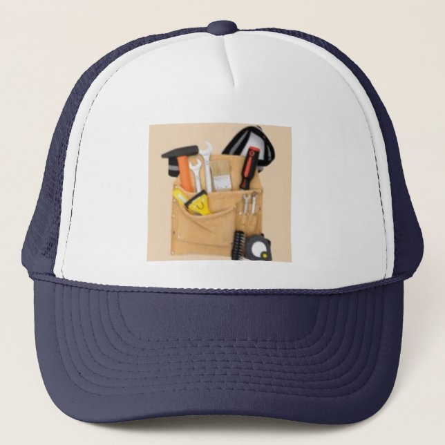 HAT CONSTRUCTION HAT BEIGE CUSTOMIZE (Front)