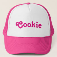 Hat Cookie