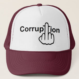 Hat Corruption Sucks
