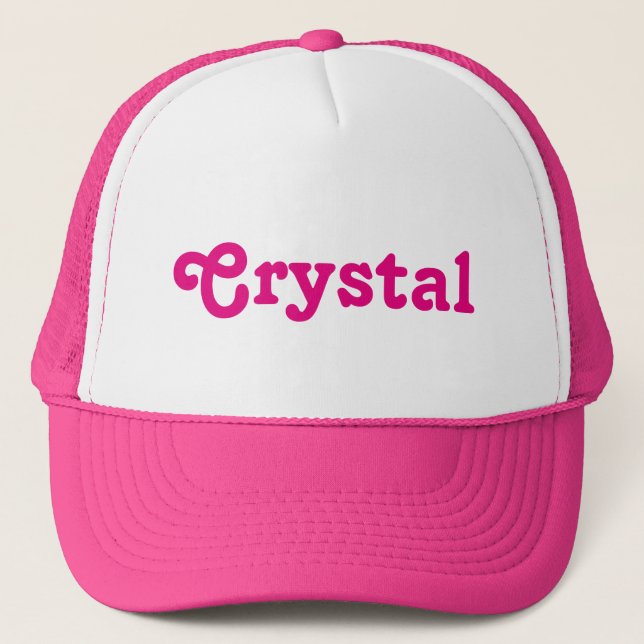 Hat Crystal (Front)