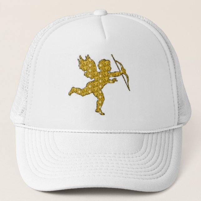 Hat Cupid Gold (Front)