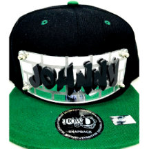 Hat Custom Personalised Snapback Hat W/ Graffiti