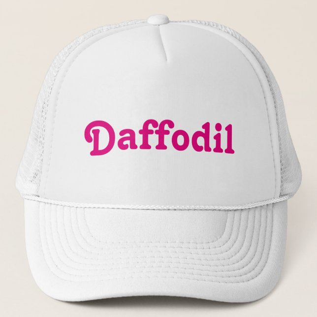 Hat Daffodil (Front)